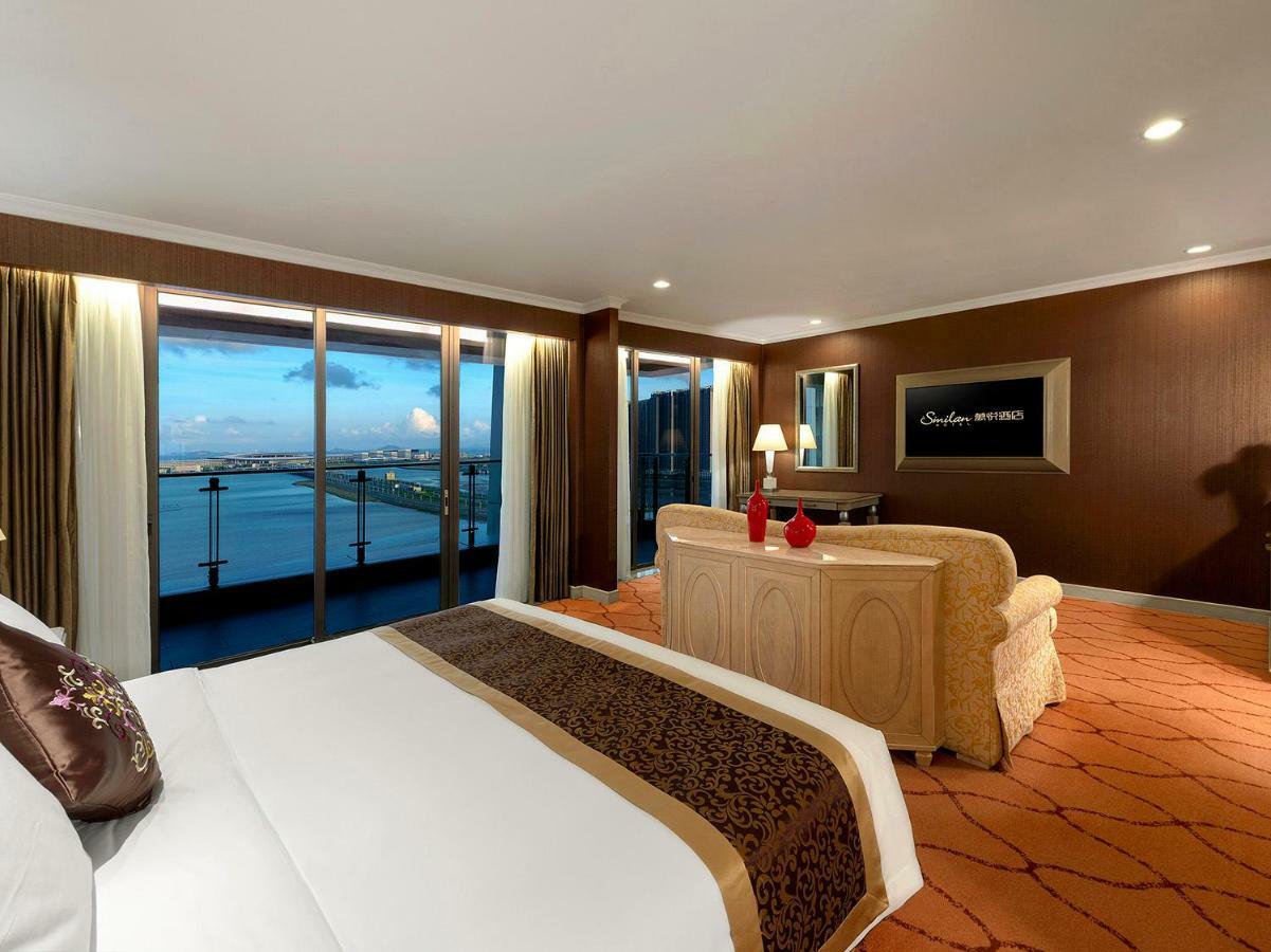 Similan Hotel Zhuhai-Gongbei Port Exterior photo