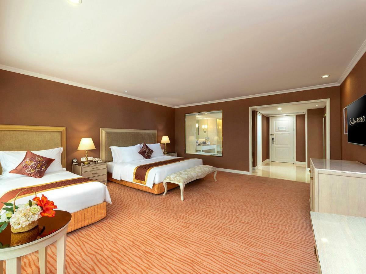 Similan Hotel Zhuhai-Gongbei Port Exterior photo
